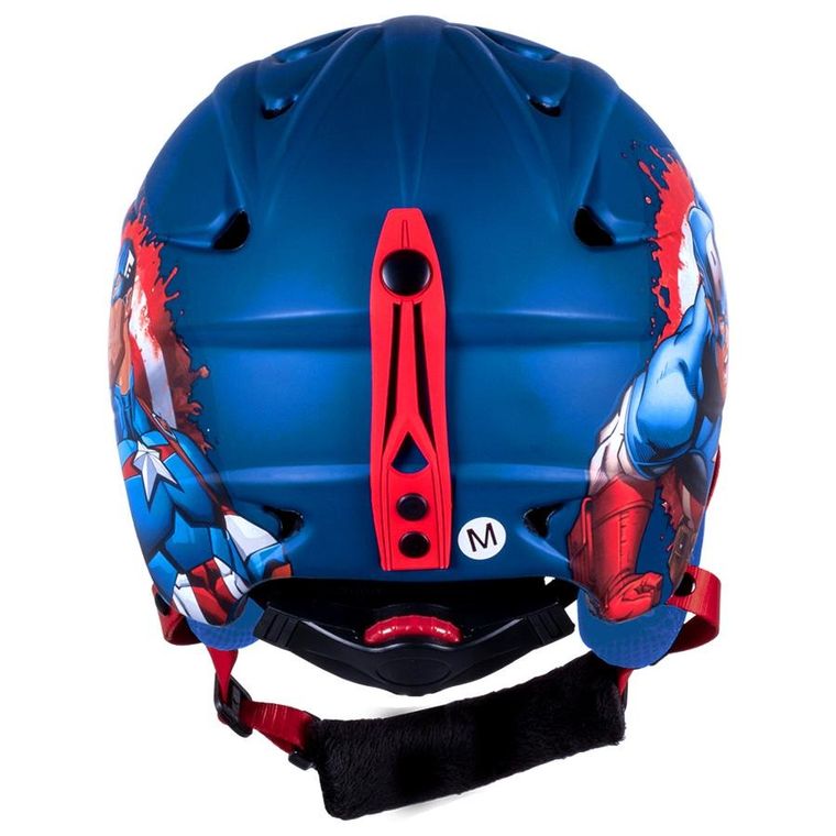 The Avengers, Kapitan Ameryka, kask narciarski, rozmiar 55-58 cm