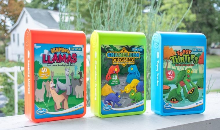 ThinkFun, Flip&Play, Wywrócone żółwie, gra logiczna