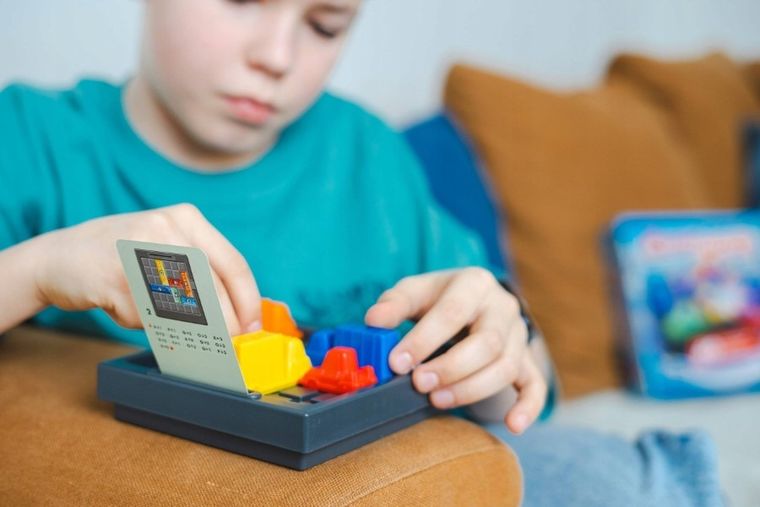 ThinkFun, Rush Hour, Auta na parkingu, łamigłówka