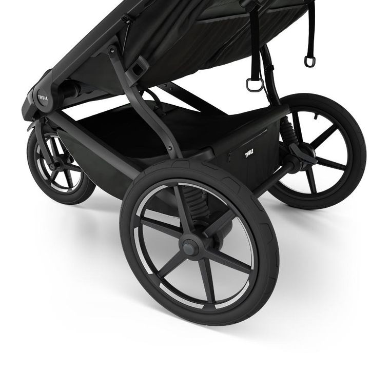 Thule, Urban Glide 3 double, wózek spacerowy, podwójny, black