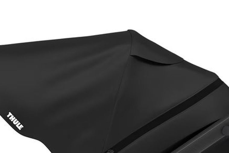 Thule, Urban Glide, wózek 4-kołowy, Black on Black