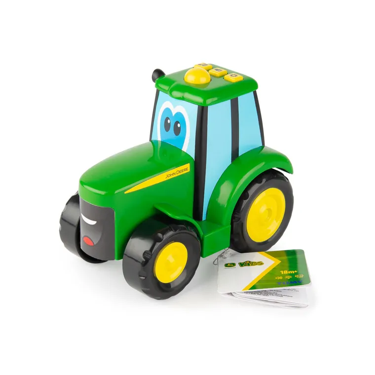 Tomy, John Deere, Mali przyjaciele, auto z światłem i dźwiękiem