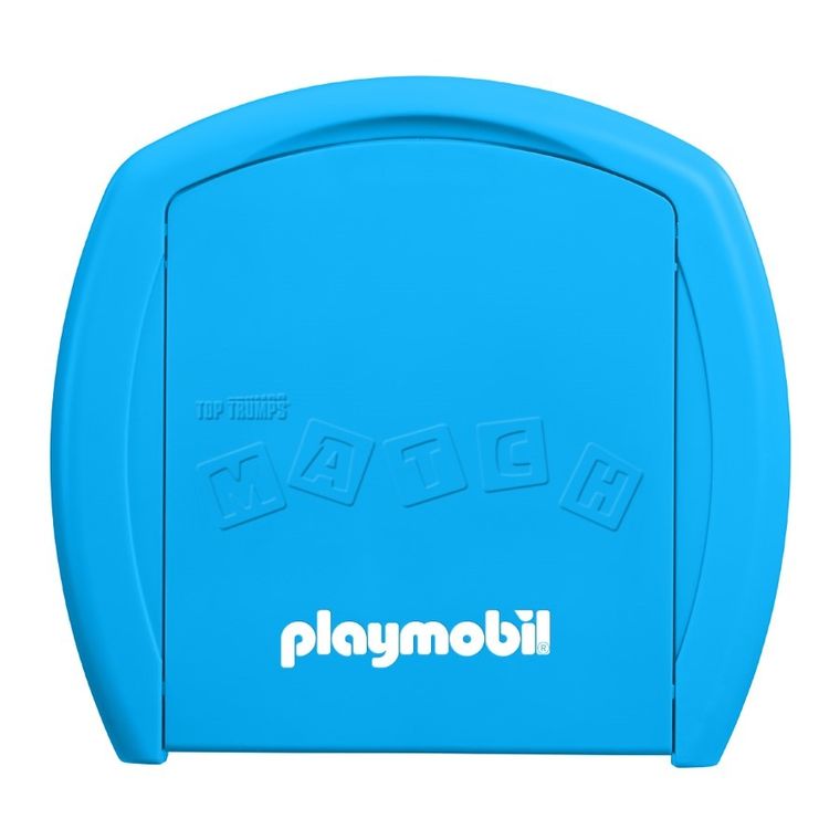Top Trumps Match, Playmobil, gra logiczna