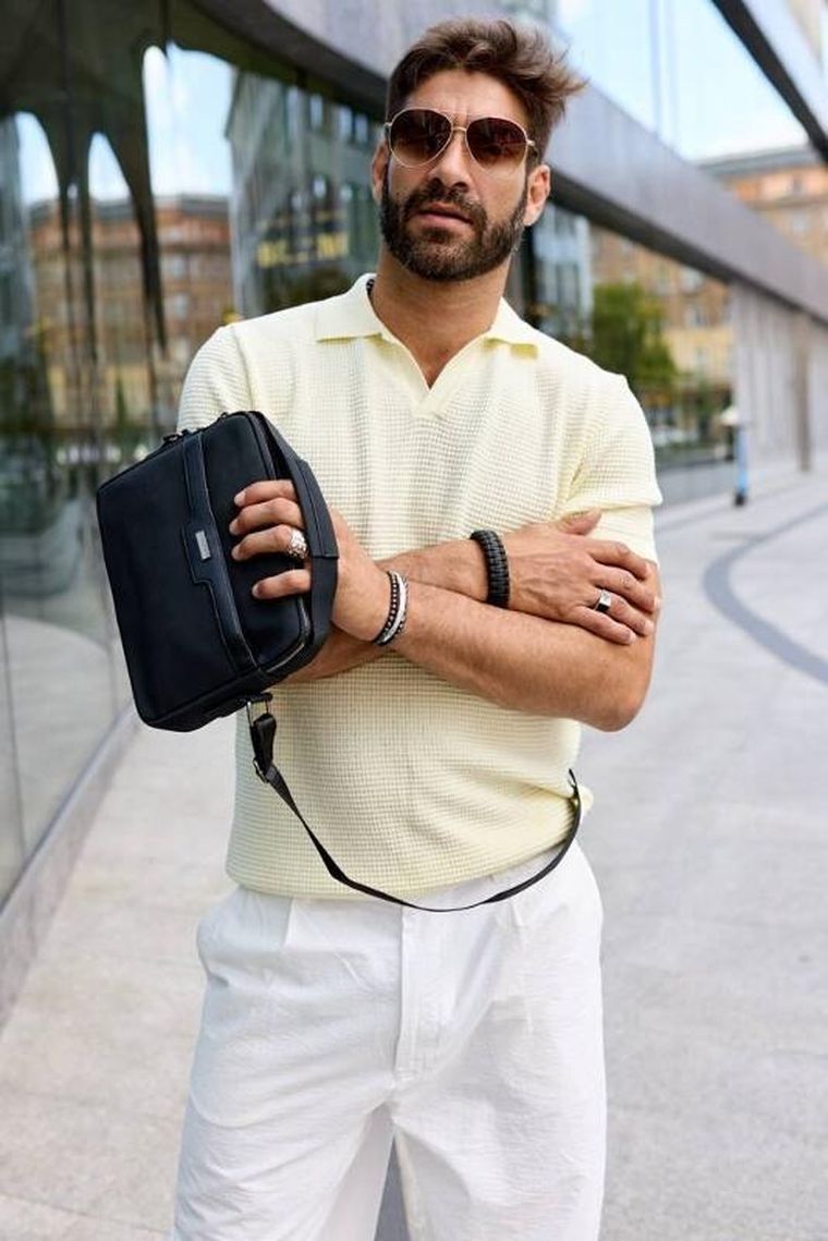 Torba listonoszka, czarna, Rovicky