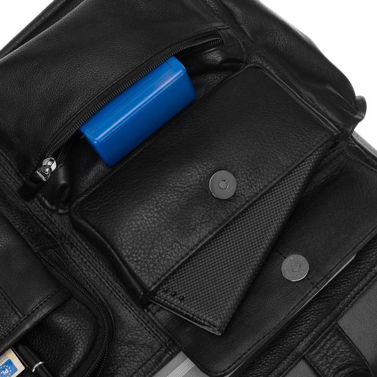 Torba na laptopa, czarna, 15", Cedar