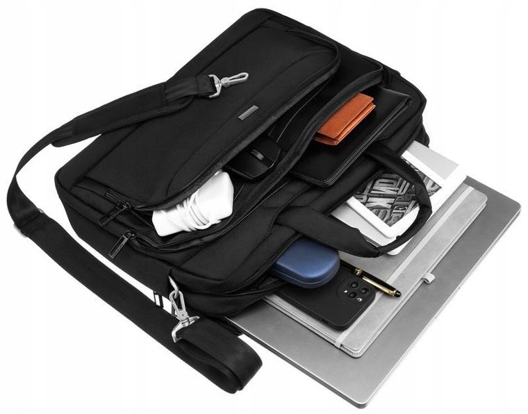 Torba-plecak 2w1 na laptopa, Peterson