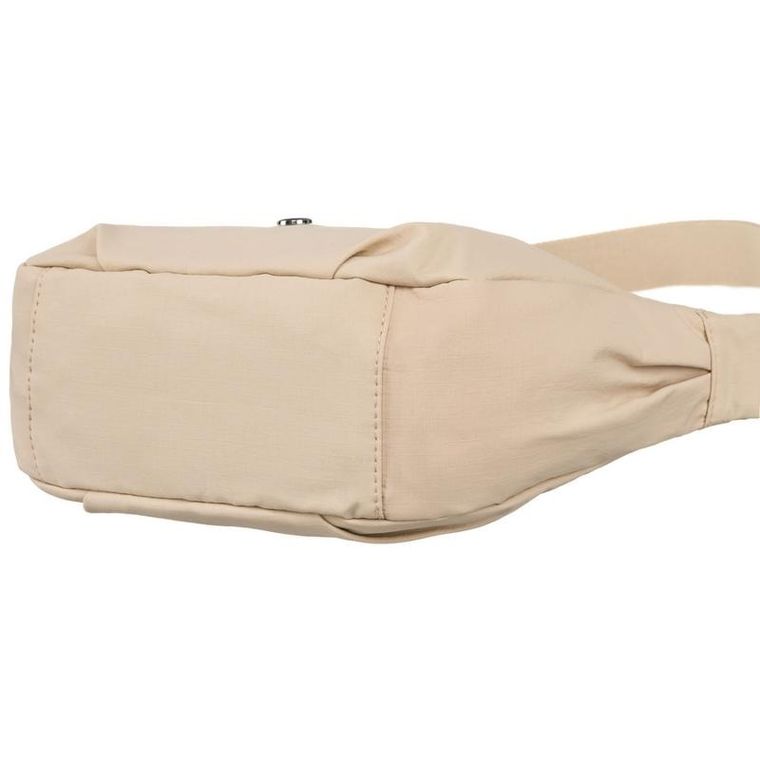 Torebka listonoszka, beżowa, Peterson