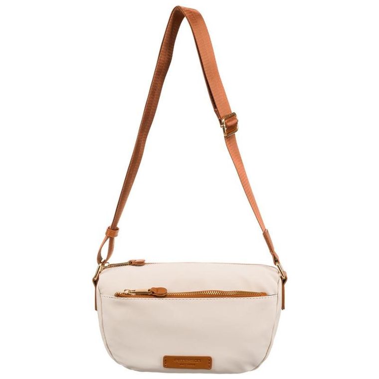 Torebka listonoszka, beżowa, Peterson