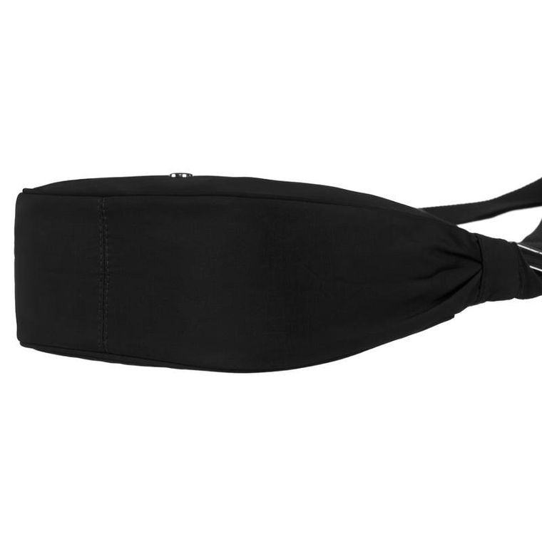 Torebka listonoszka, czarna, Peterson