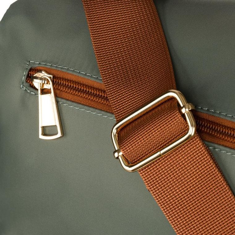 Torebka listonoszka, mix, skóra ekologiczna, Petreson