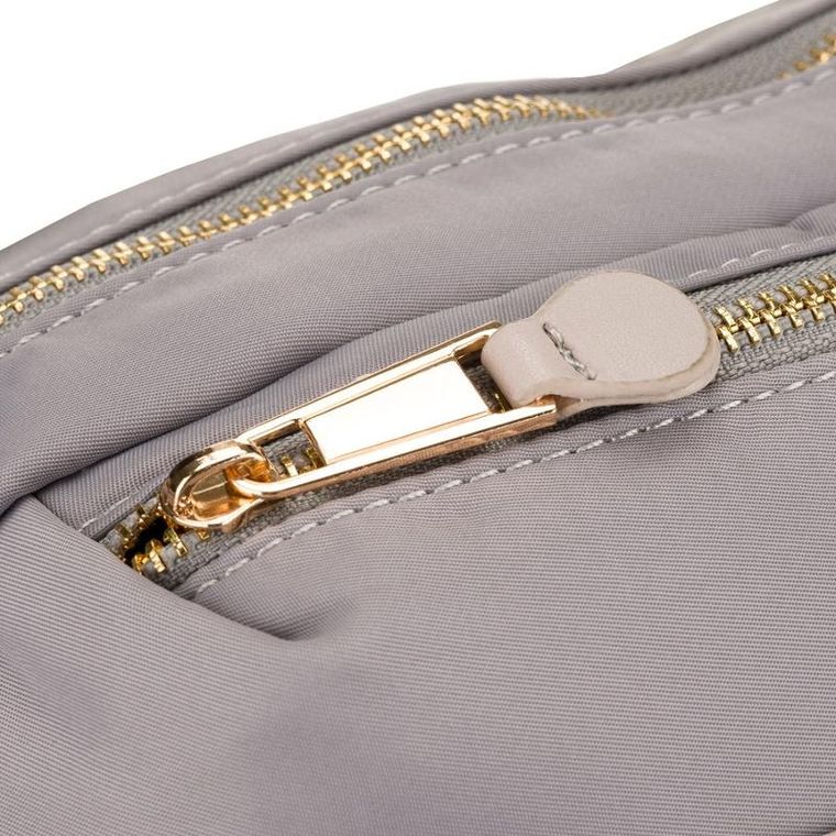 Torebka listonoszka, szara, Peterson