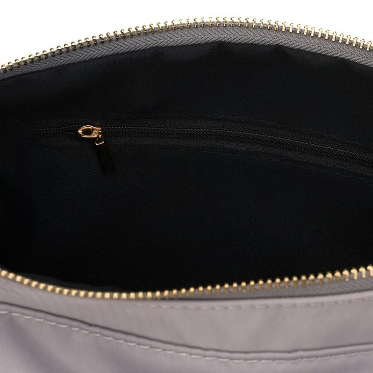 Torebka listonoszka, szara, Peterson