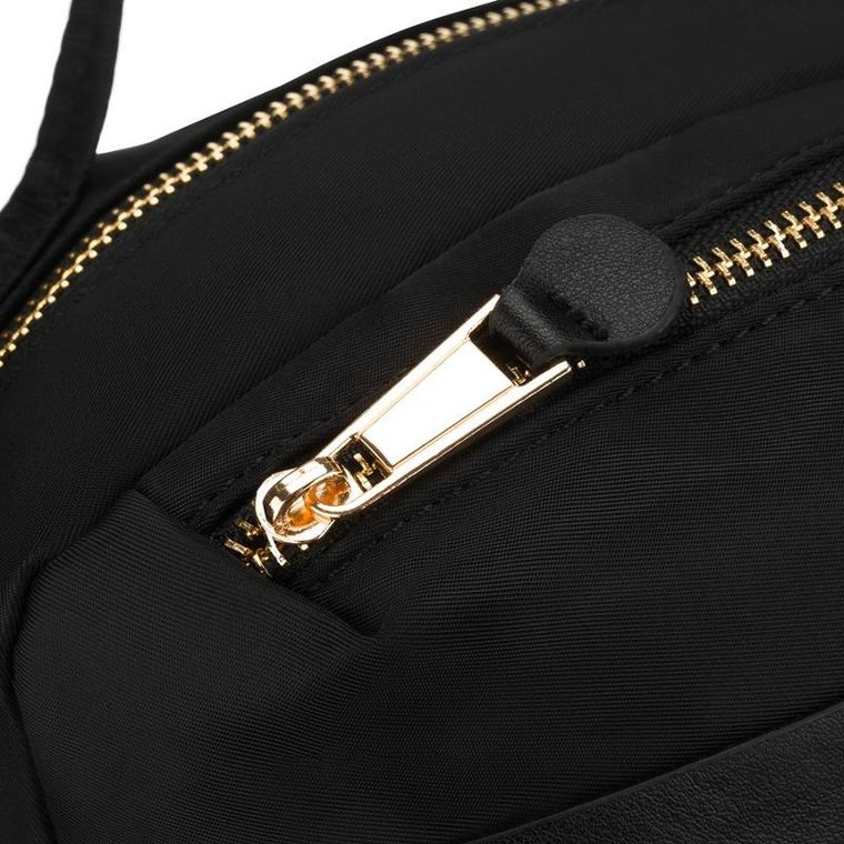 Torebka shopper, czarna, Peterson