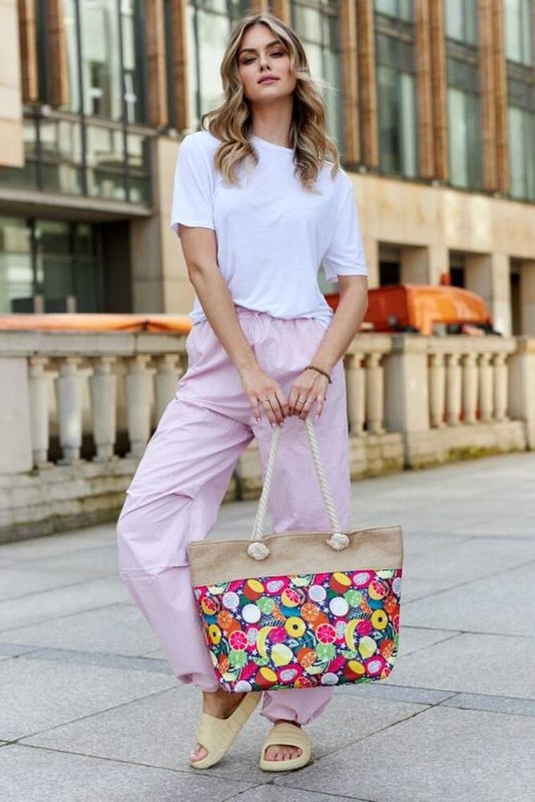 Torebka shopper, mix, plażowa
