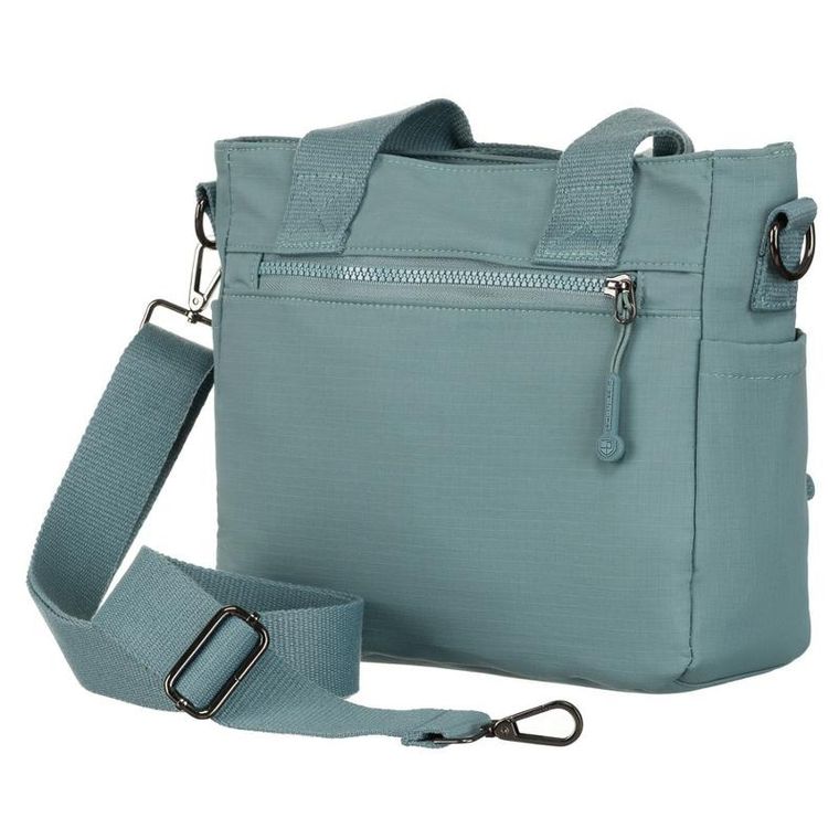 Torebka shopper, niebieska, Peterson