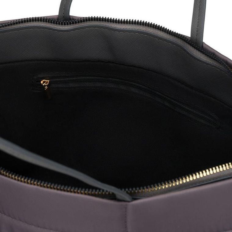 Torebka shopper, szara, Peterson