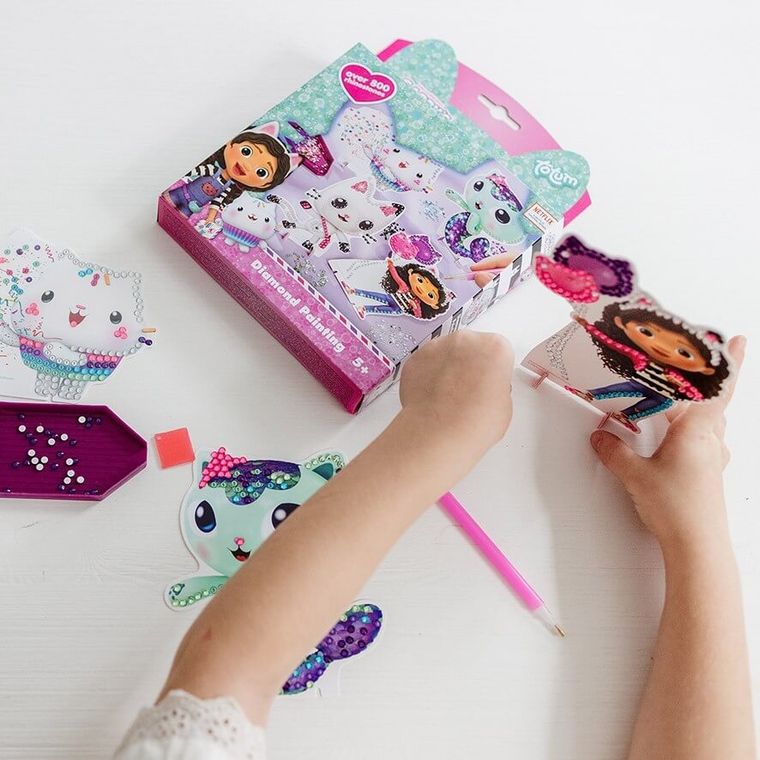 Totum, Koci Domek Gabi, diamentowa mozaika