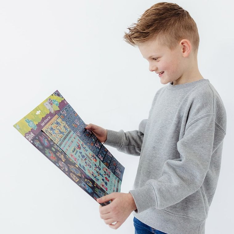 Totum, Lilo i Stitch, duży zestaw naklejek, 300 elementów