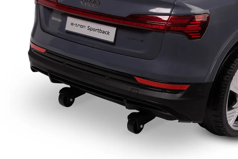 Toyz, Audi Etron Sportback, pojazd na akumulator, grey