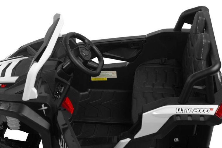 Toyz, Axel, pojazd na akumulator, biały