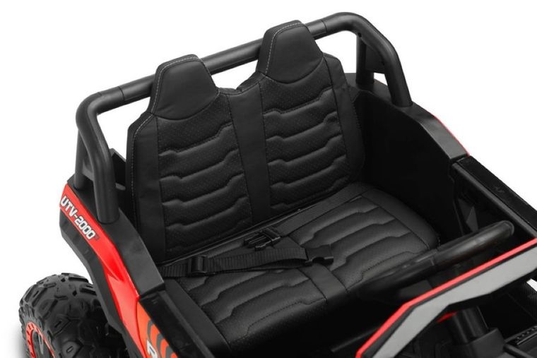 Toyz, Axel, pojazd na akumulator, czerwony