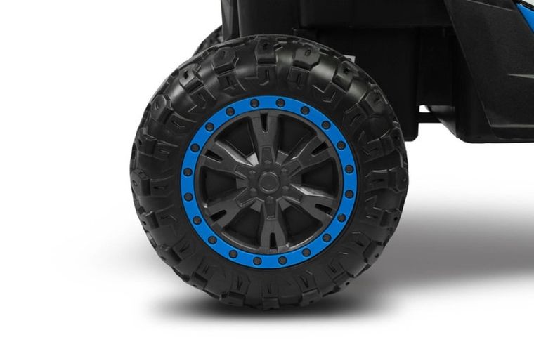 Toyz, Axel, pojazd na akumulator, niebieski