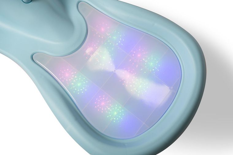 Toyz, Fiesta, jeździk grawitacyjny, Blue