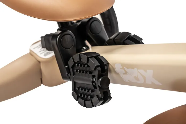 Toyz, Fox, rowerek trójkołowy, biegowy, beige