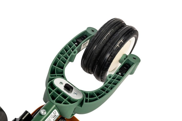 Toyz, Fox, rowerek trójkołowy, biegowy, green