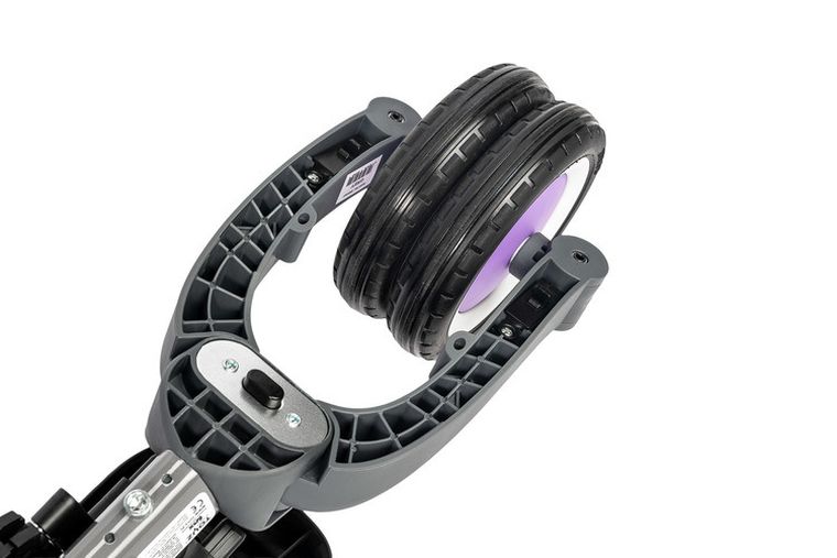 Toyz, Fox, rowerek trójkołowy, biegowy, grey