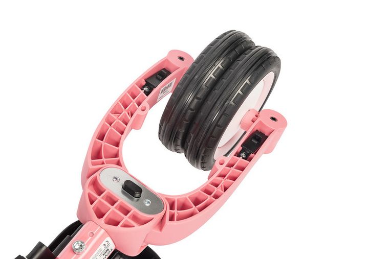 Toyz, Fox, rowerek trójkołowy, biegowy, pink