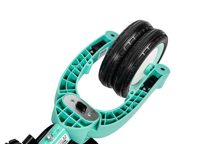 Toyz, Fox, rowerek trójkołowy, biegowy, turquoise