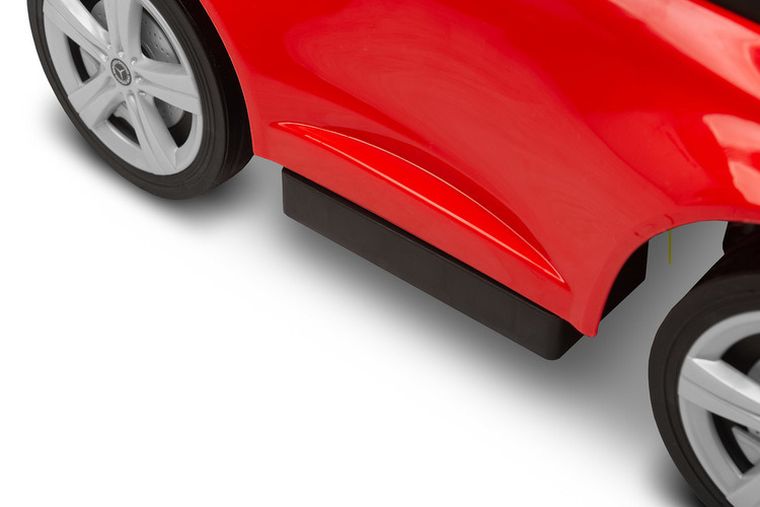 Toyz, Mercedes c-class, jeździk, czerwony