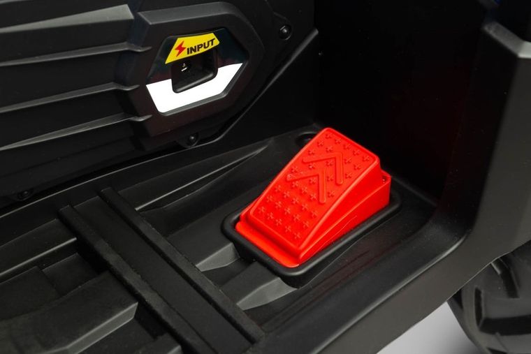 Toyz, Quad, Terra, pojazd na akumulator, black