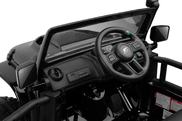 Toyz, Ringo, terenowy pojazd na akumulator, black