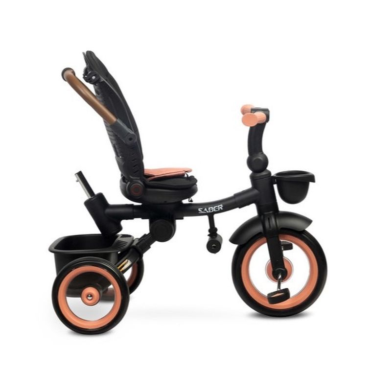 Toyz, Saber, rowerek 3-kołowy, light pink