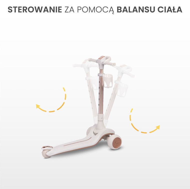 Toyz, Satura, hulajnoga 3-kołowa, blue