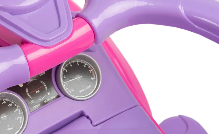 Toyz, Sport Car, jeździk, różowy