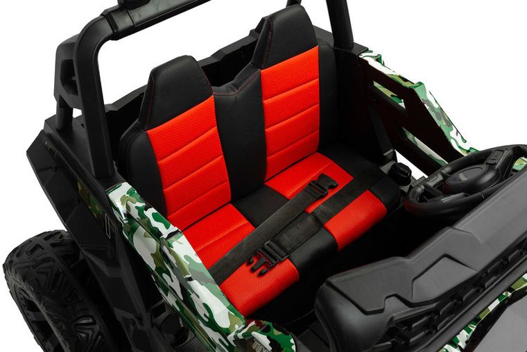 Toyz, Timus, pojazd terenowy na akumulator, camo