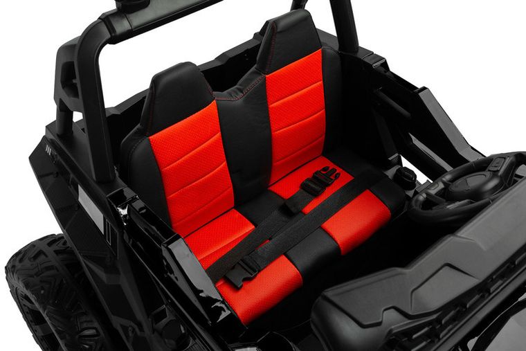 Toyz, Timus, pojazd terenowy na akumulator, czarny