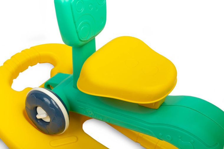 Toyz, wielofunkcyjny chodzik 5w1, turquoise