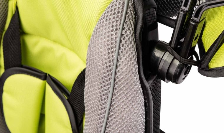 Toyz, Wroom, rowerek 3-kołowy, green