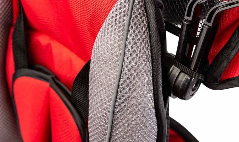 Toyz, Wroom, rowerek 3-kołowy, red