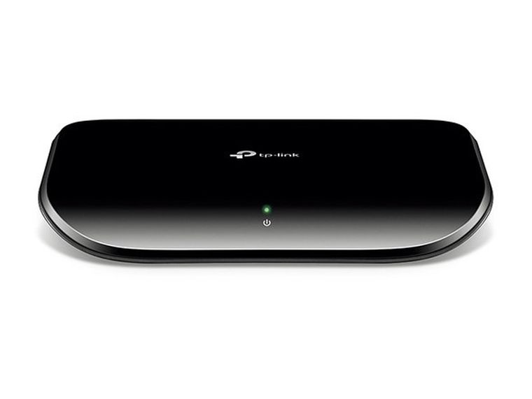TP-Link, switch, TL-SG1005D (5x 10/100/1000Mbps)