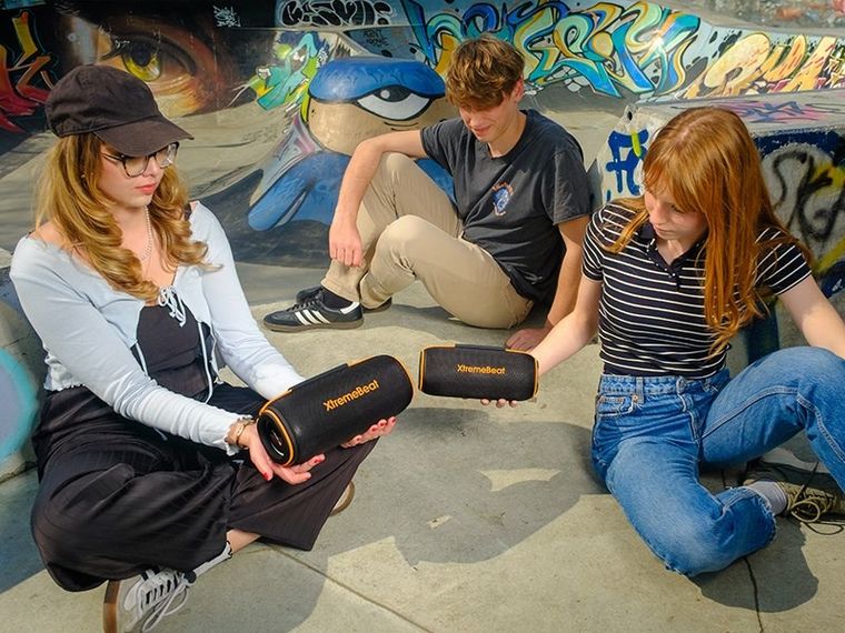 Tracer, Xtremebeat Ultra, głośnik TWS Bluetooth RGB