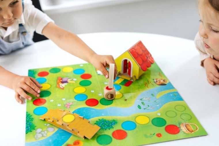 Trefl, Bobaski i Miś, Na jagody, Moja pierwsza gra