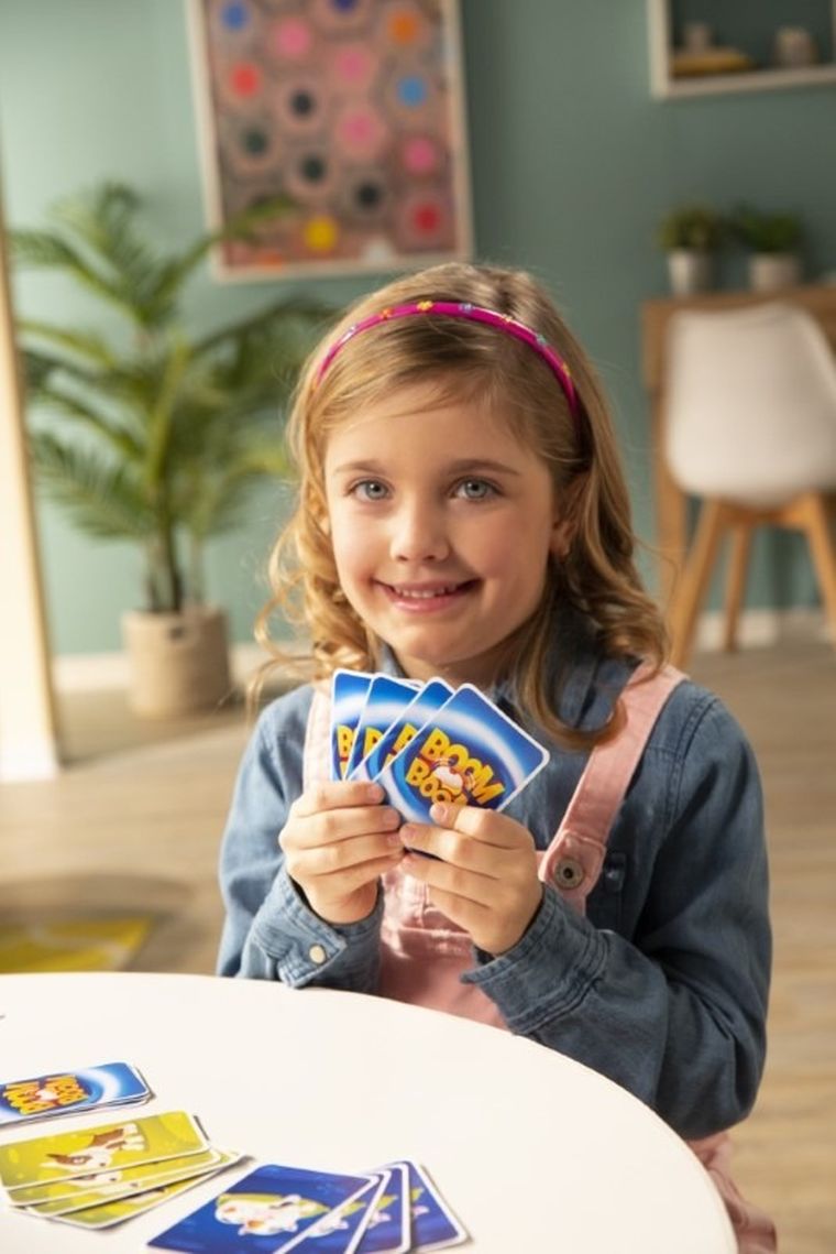 Trefl, Boom Boom, Psiaki i Kociaki, gra karciana