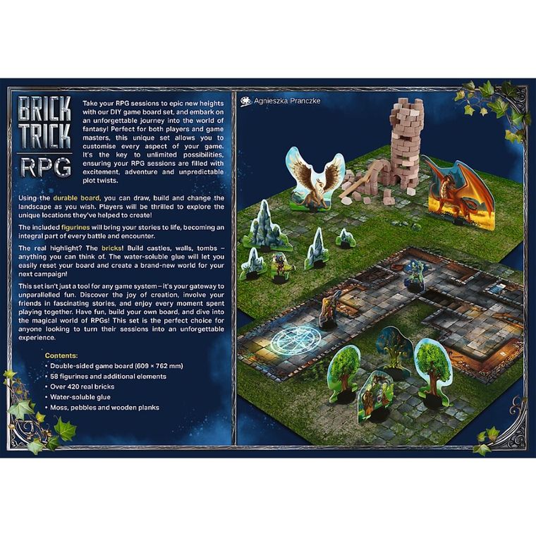 Trefl, Buduj z cegły, RPG, Forgotten Legacy, klocki konstrukcyjne, 420 elementów