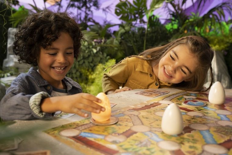 Trefl, Magajaja, Dinosaurs, gra familijna