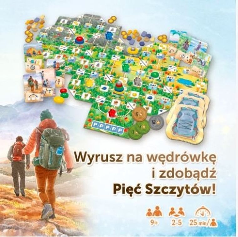 Trefl, Pięć Szczytów, gra familijna